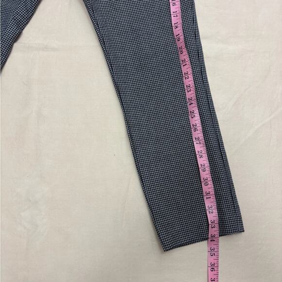 Old Navy Women’s Maternity Full Panel Houndstooth Pixie Pants Size 8 - Picture 4 of 6
